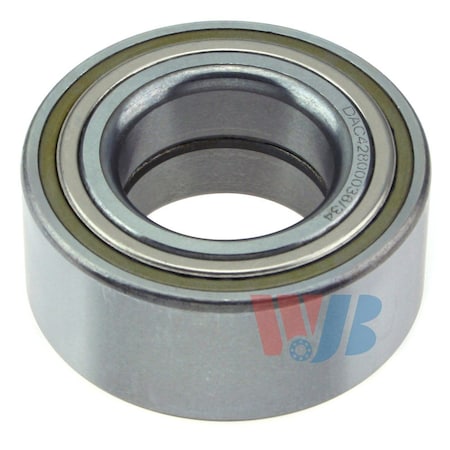 Wjb Ball Angular Contact Double Row, Wb510076 WB510076